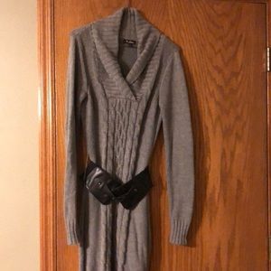 Sweater dress